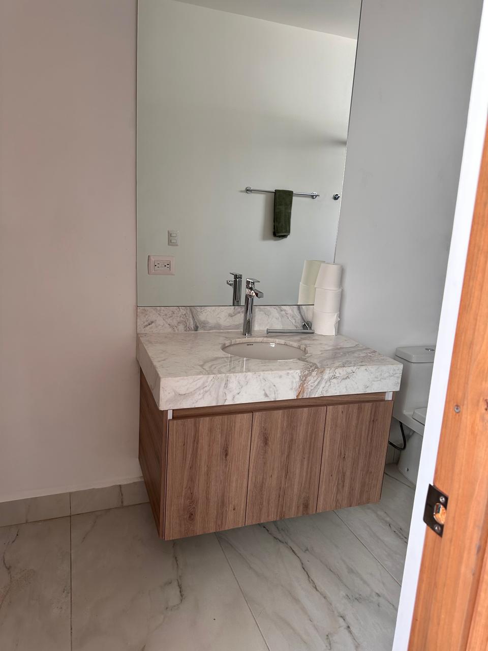 Cocina integral terminada